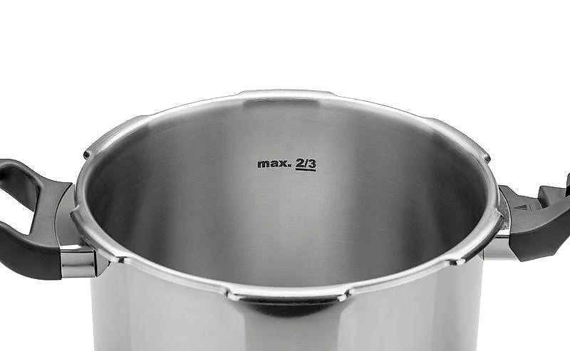 Panela de Pressão Aço Inox 4,5 litros Brava Tramontina