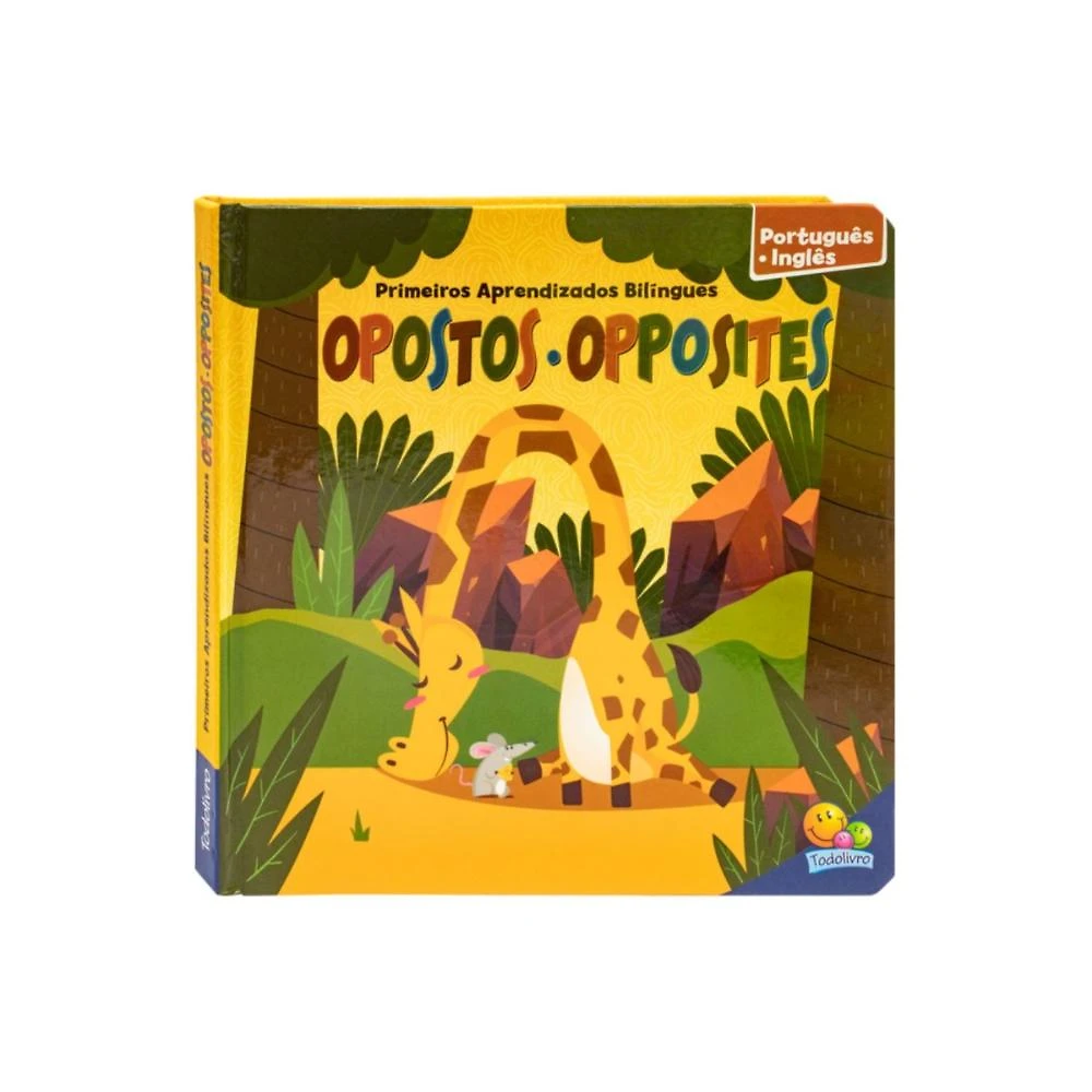 Primeiros Aprendizados Bilíngues: Opostos ( Mammoth World )