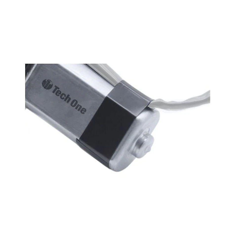 Motor Elétrico de Vidro Techone Line 12V Direito em Aço para Portas e Janelas Tech One