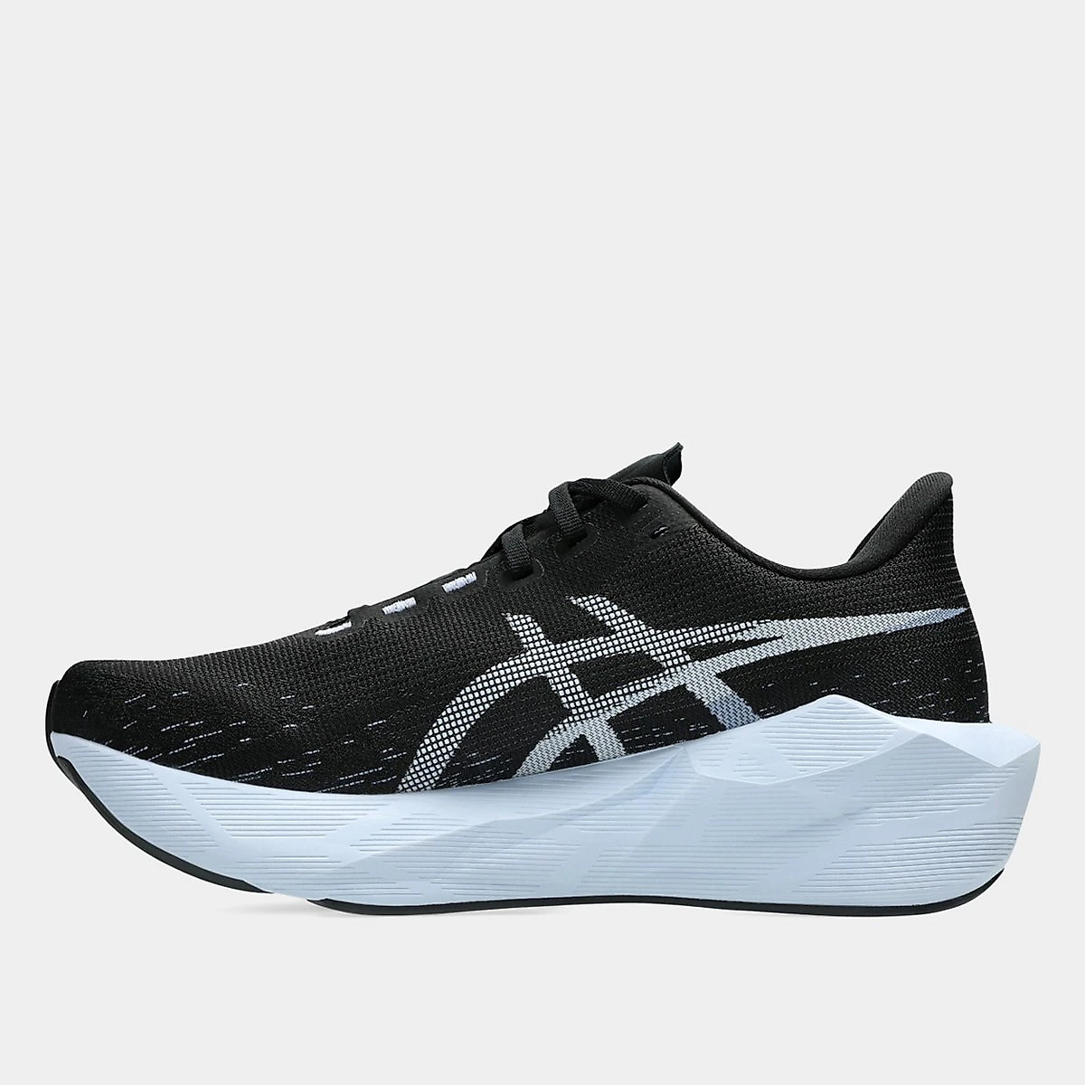 Tênis Asics Novablast 6 Feminino Preto+Azul - 34