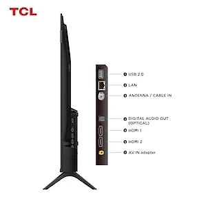 Miniatura Smart TV 32” FHD TCL 32S5K QLED Dolby Audio Google TV