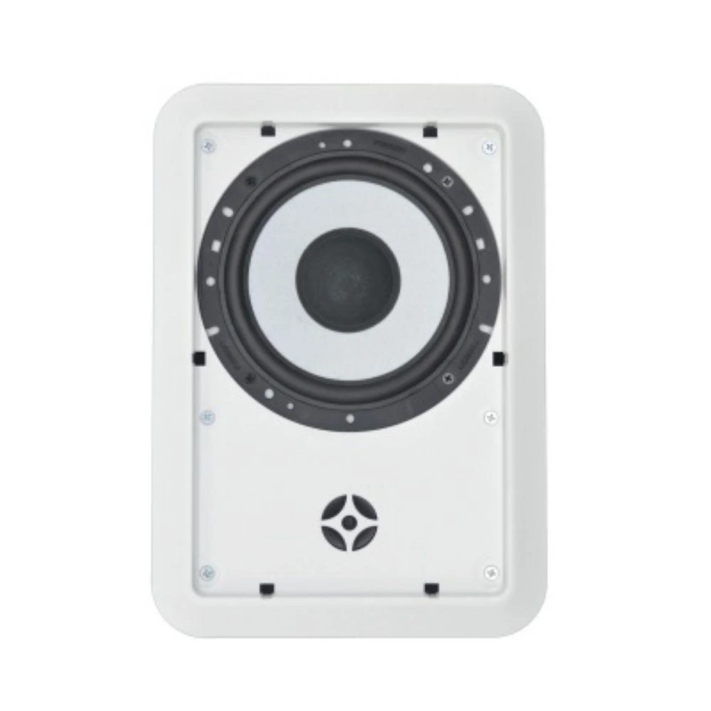 Arandela Retangular Fiamon 6" + Tw 50rms 8r Branca