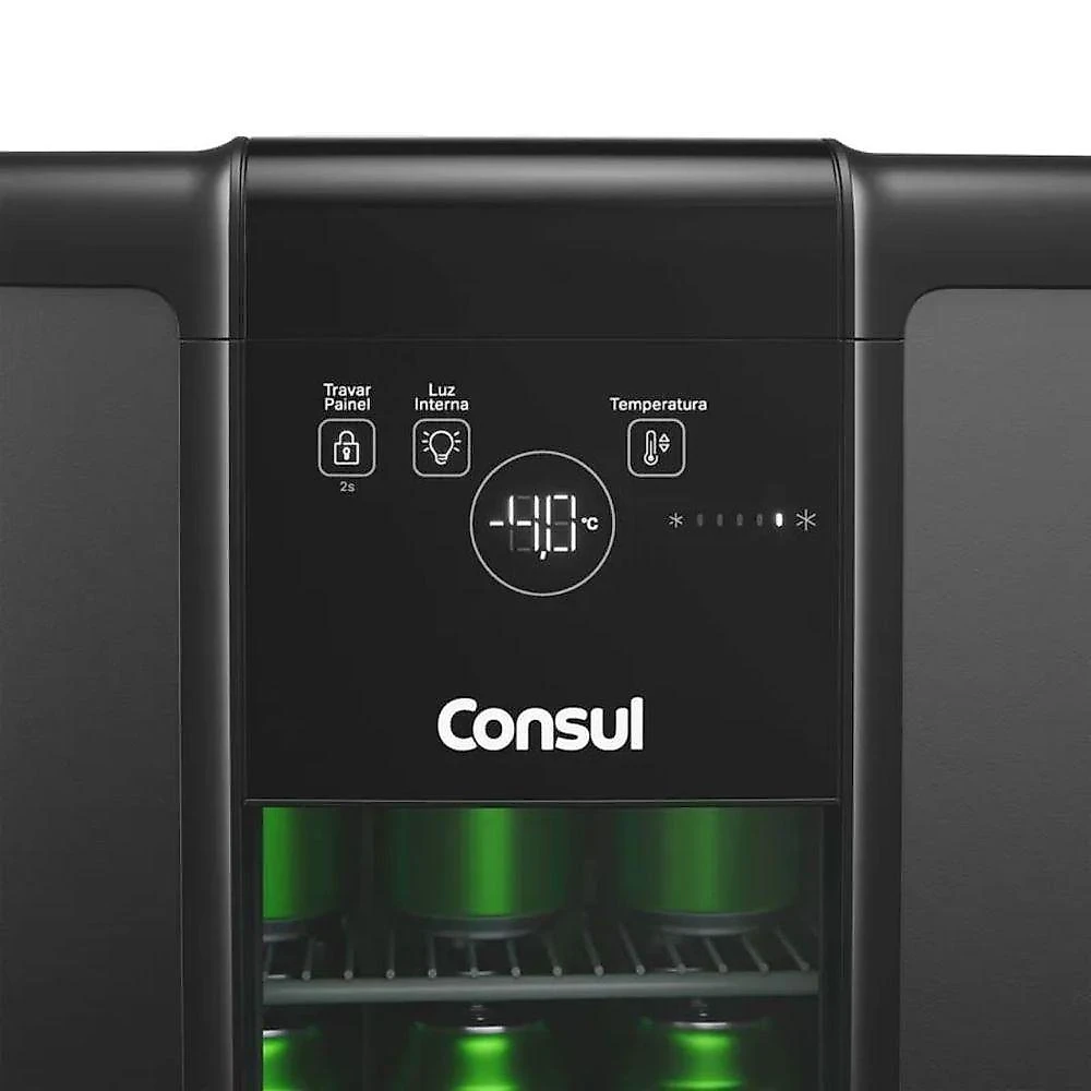 Cervejeira Consul CZD12MTANA 83 Litros Titanium 110V