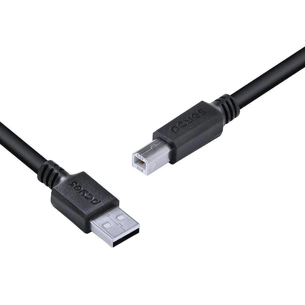 Cabo P- Impressora Usb A 2.0 P- Usb B 3m - Puabm2-3