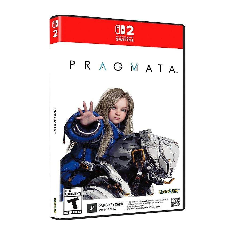 Jogo PRAGMATA NS2, para Nintendo Switch 2 - CP000045NSW