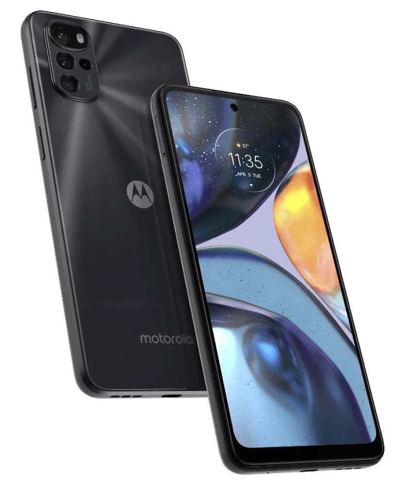Usado: Motorola Moto G22 128GB Preto Muito Bom - Trocafone