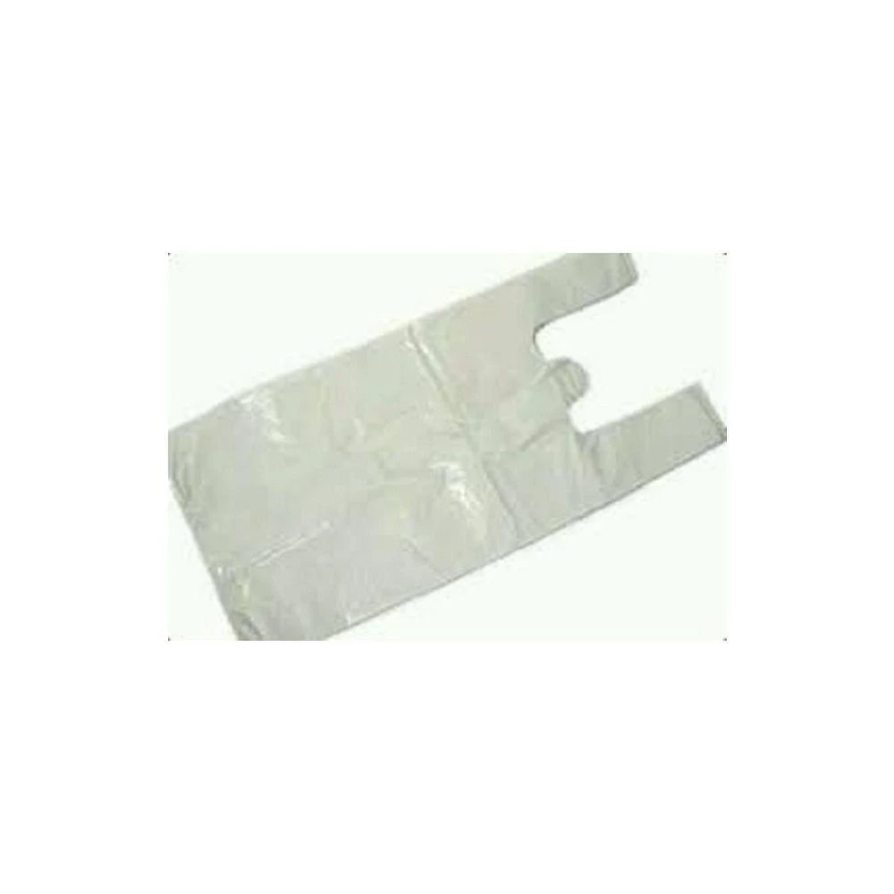 Sacolas Plasticas Branca Reciclada Reforçada 5 Kg 35x45