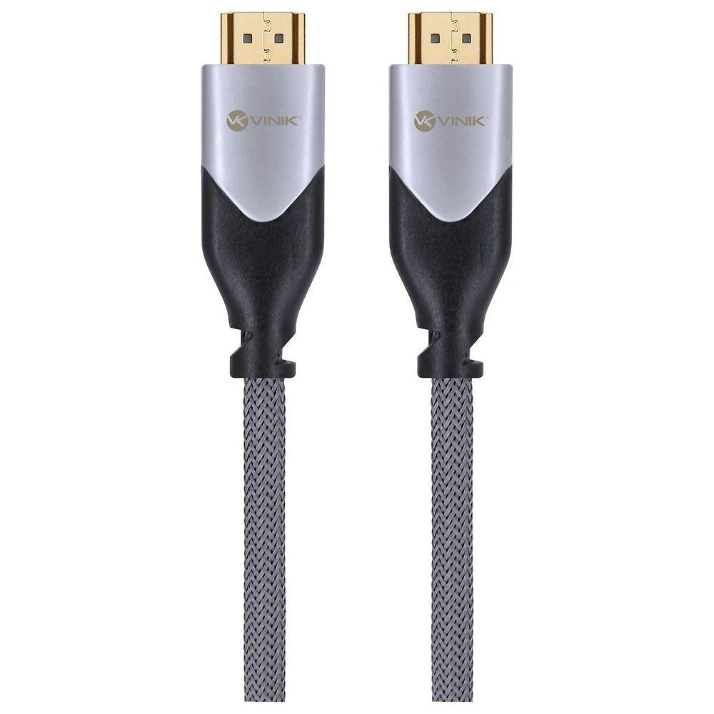 Cabo HDMI 2.0 4K Ultra HD 3D Vinik Blindado 5m com Ethernet para Som e Imagem