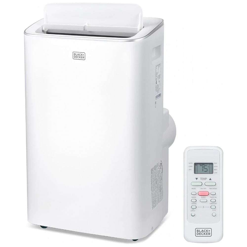 Ar-condicionado Portátil BLACK+DECKER Inteligente, 12.000 BTU, Para Ambientes de até 51 m², Compressor Inverter, Modelo BPACT08NM