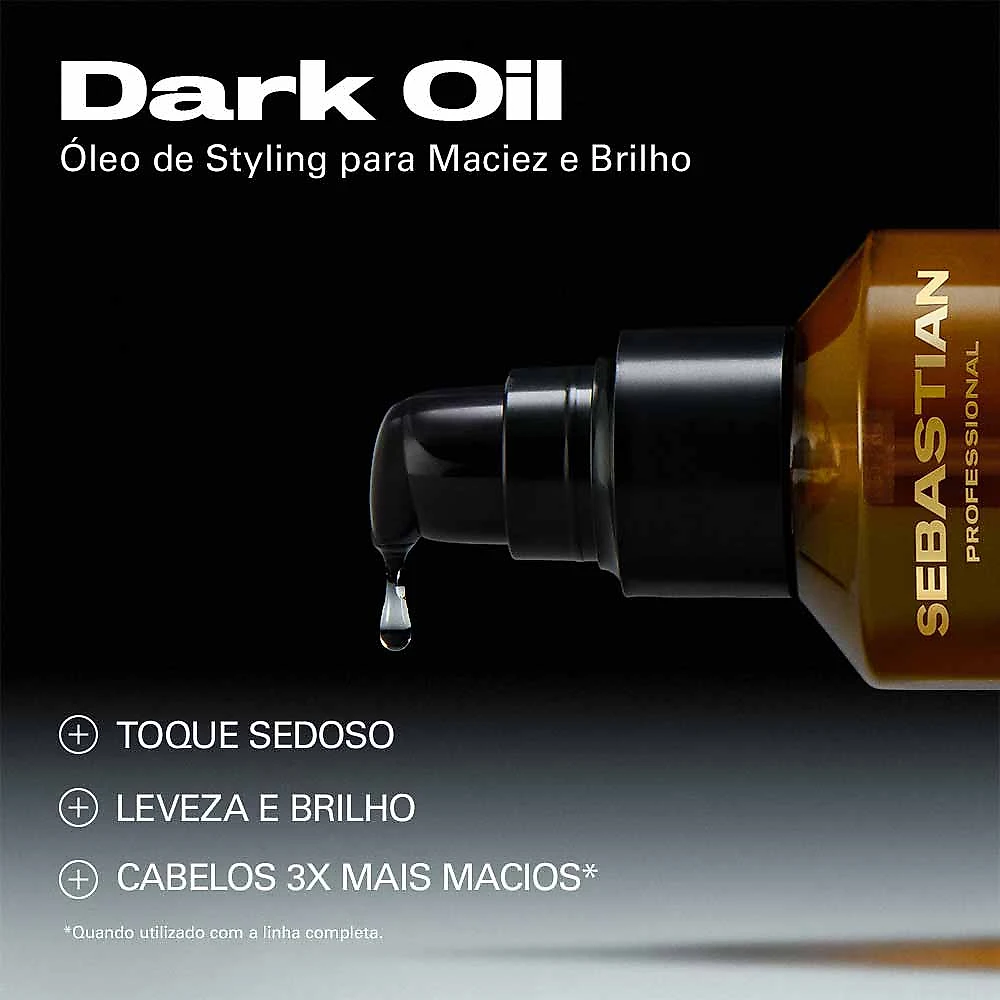 Óleo Capilar Sebastian Dark Oil 100ml