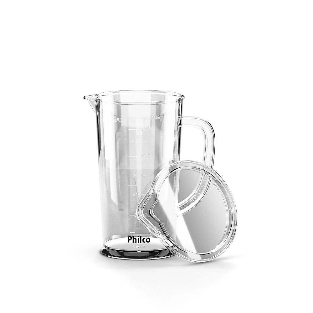 Mixer E Blender Philco 1 Velocidade + Turbo 400W PMX40A 110V