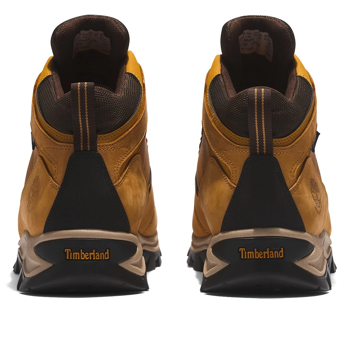 Miniatura Bota Couro Timberland Mt. Maddsen Masculina Caramelo - 39