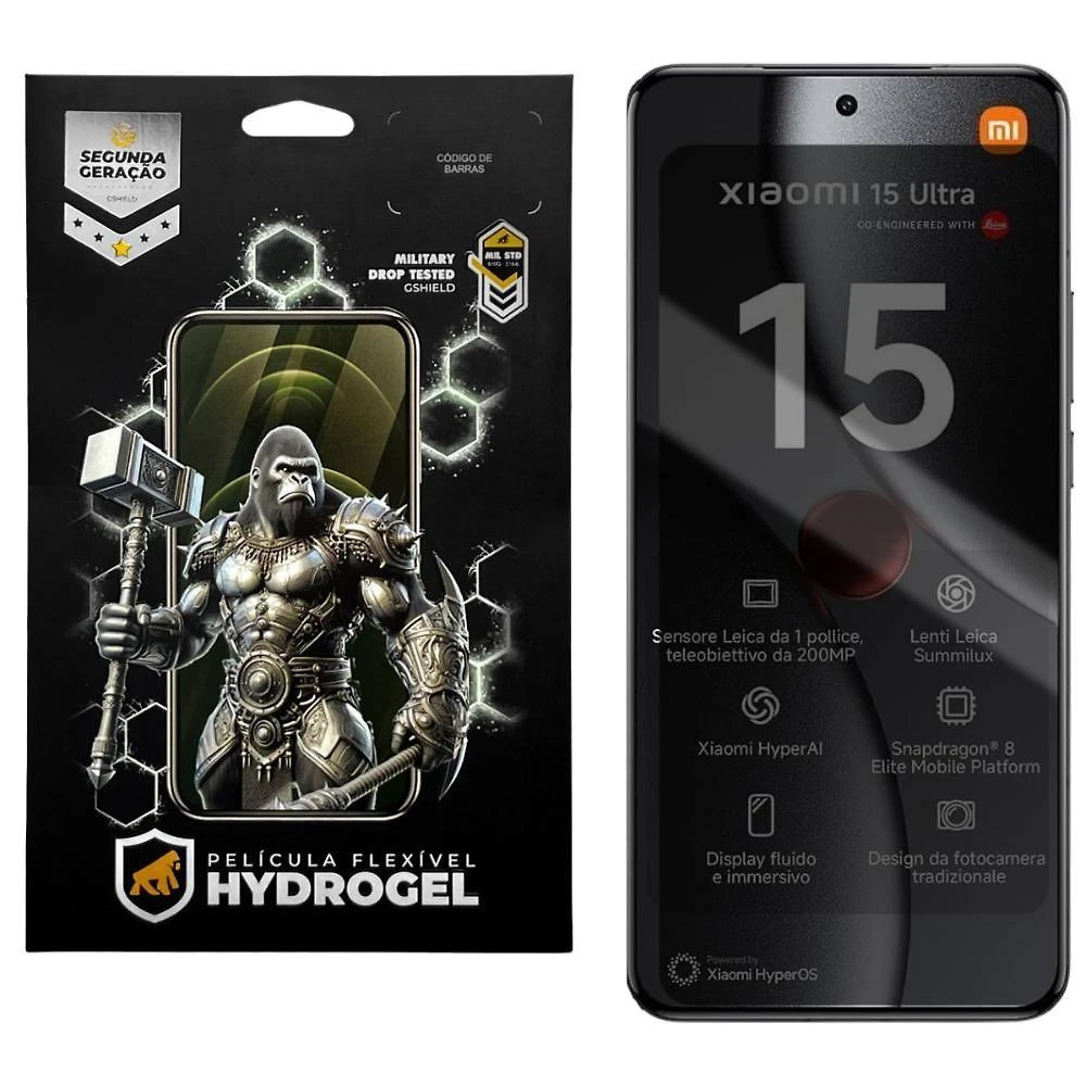 Película Para Xiaomi 15 Ultra - Privacidade Hydrogel - Gshield