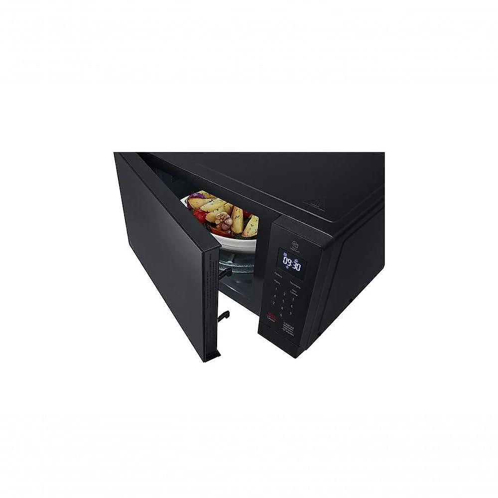 Micro-ondas NeoChef LG 30L Preto Limpa Fácil MS3033DS 110V