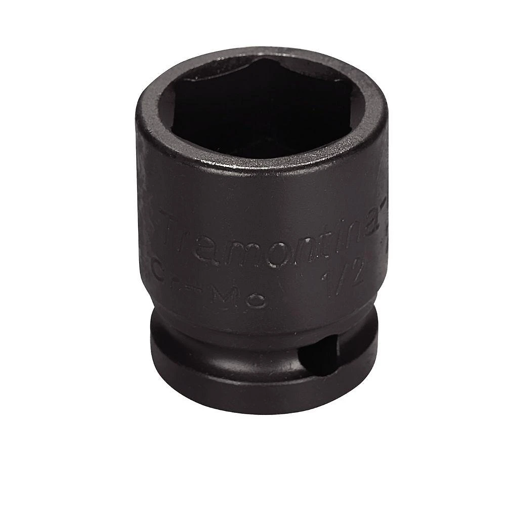 Soquete de Impacto Sextavado 23mm 1-2'' Hyper Drive Tramontina Pro