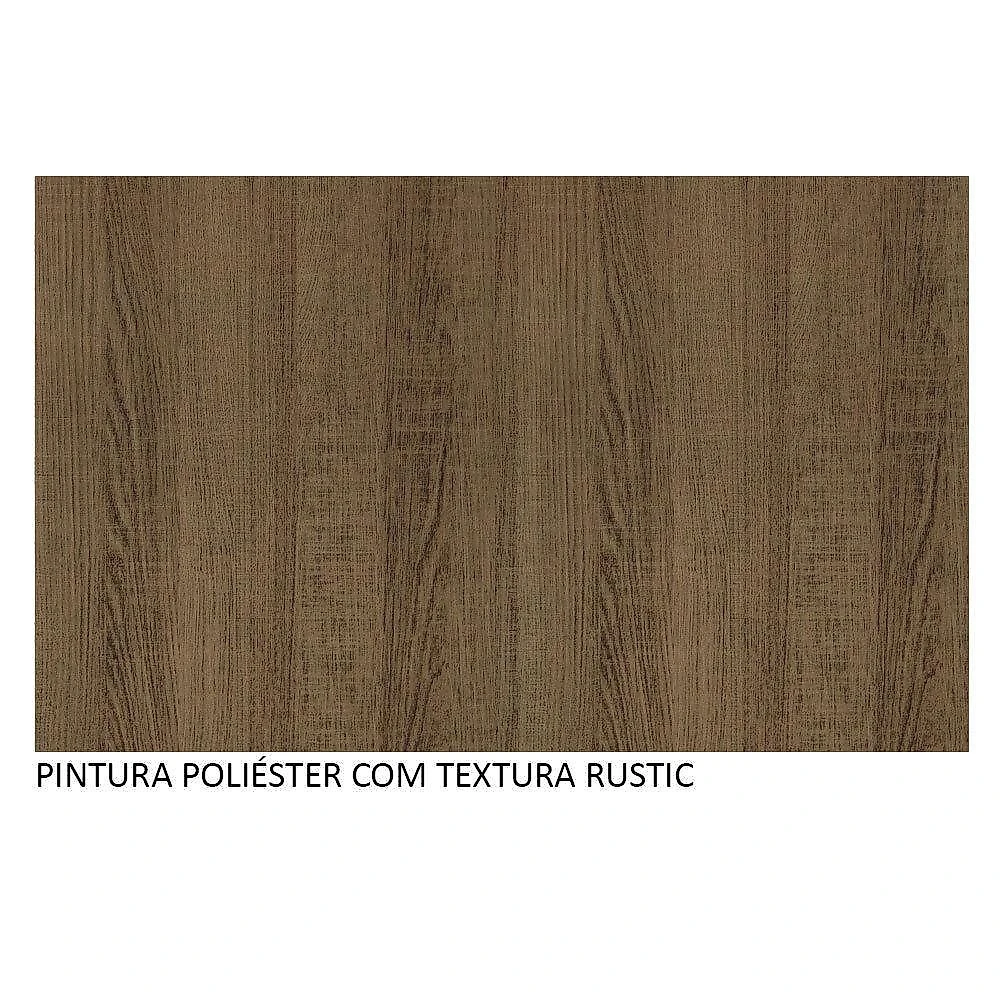 Bancada Para Cozinha Lux Madesa 115 Cm Rustic