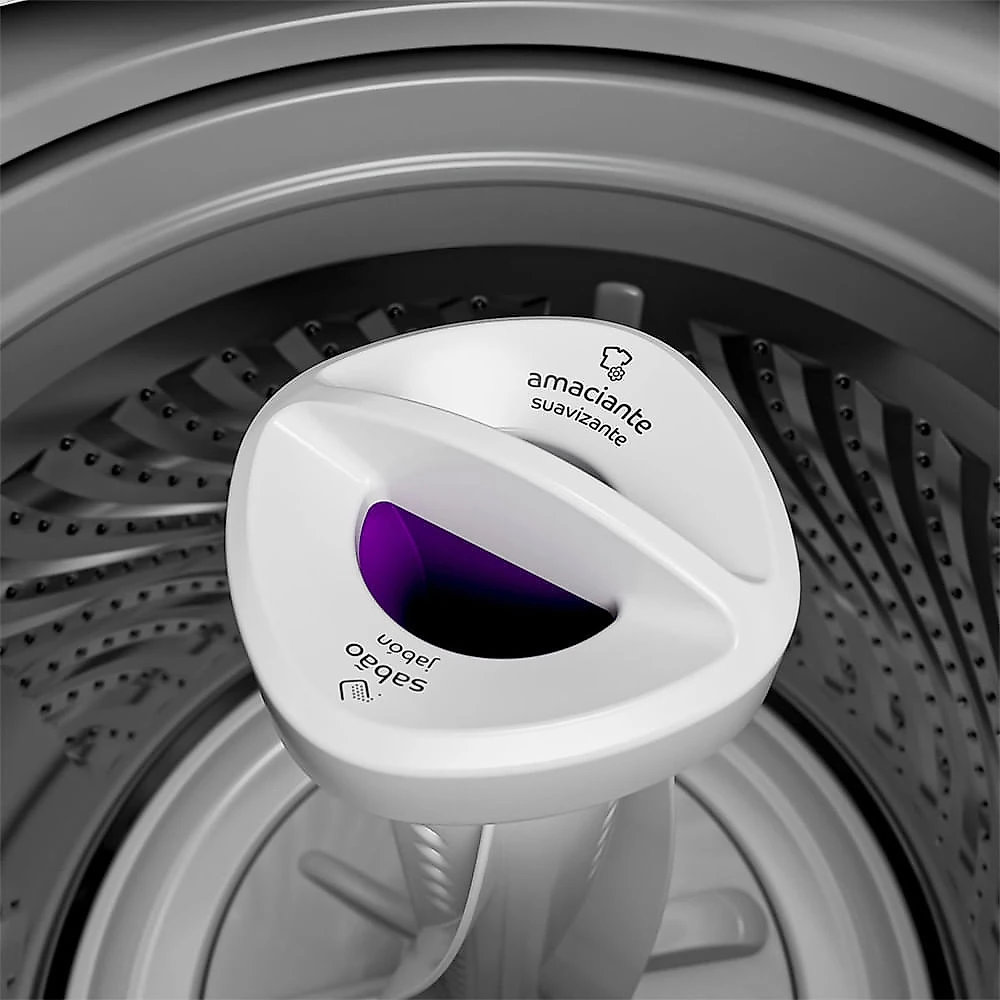 Máquina de Lavar 13Kg CWH13AB com Dosagem Econômica Consul Branco - 110V