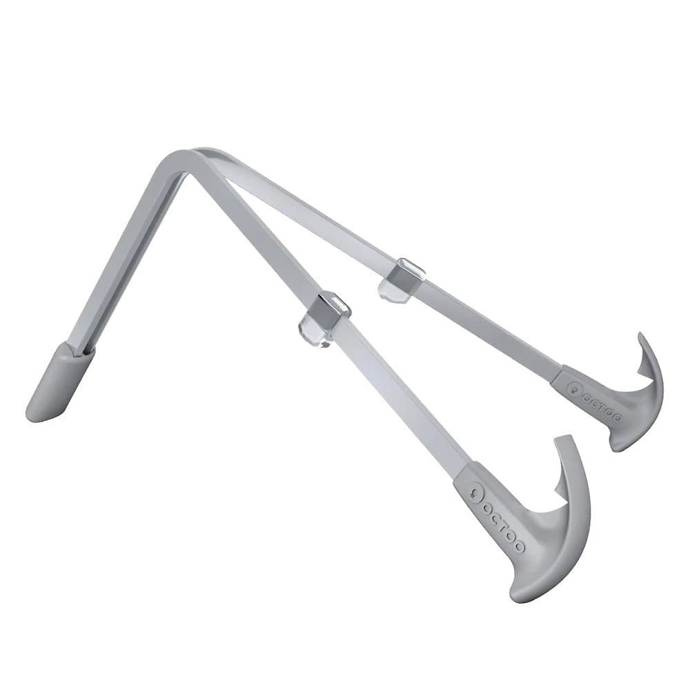 Suporte Para Notebook Até 16 Octoo Litestand Lnote Prateado