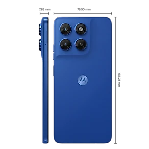 Smartphone Motorola Moto G47 5G 128GB 4GB RAM Câmera 50MP Azul Náutico