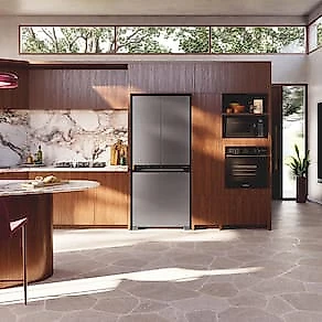 Geladeira Inteligente Brastemp BRO88AK B= Smart Frost Free 630L French Door Inox Bivolt