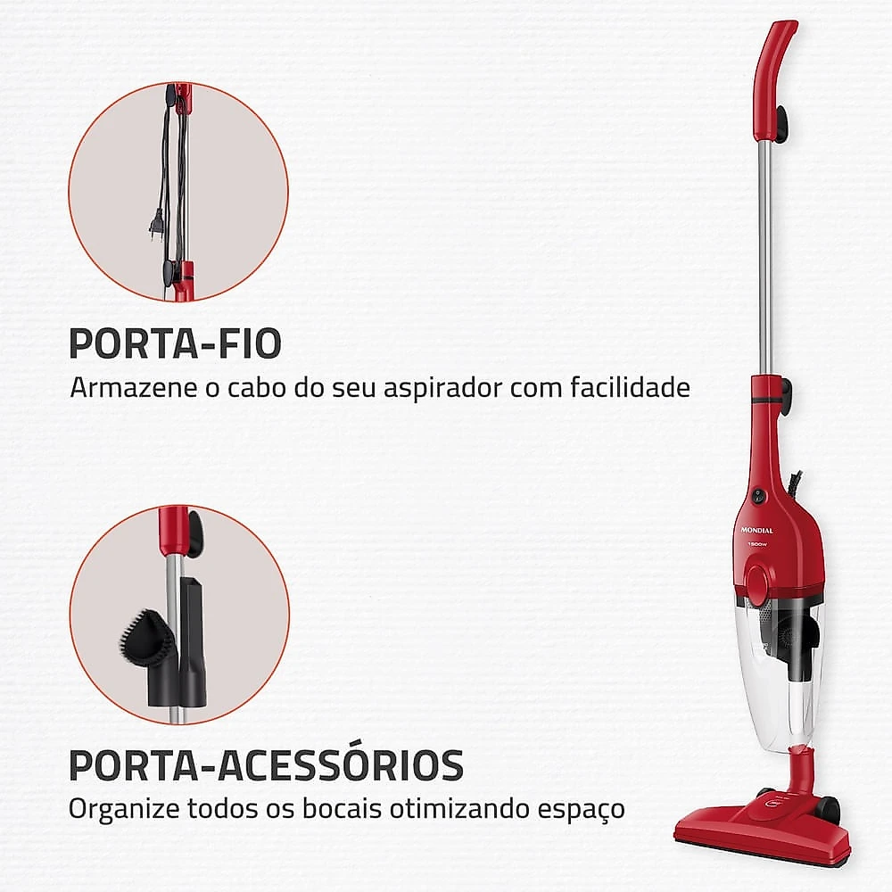 ASPIRADOR PO AP-40-R 127V/60Hz