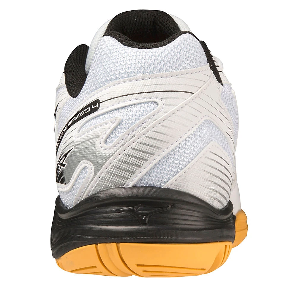 Miniatura Tênis de Vôlei Mizuno Cyclone Speed 4 Branco - 36