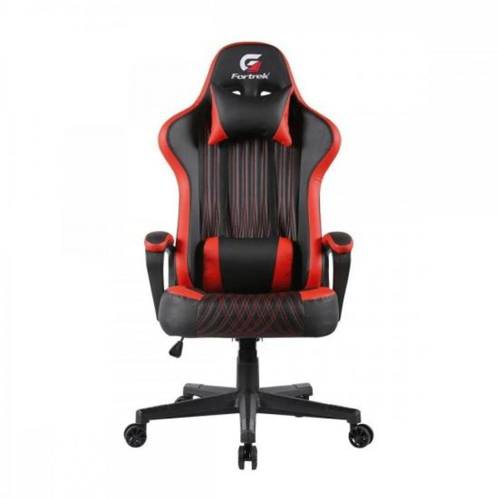 Cadeira Gamer Vickers Preta/Vermelha Fortrek