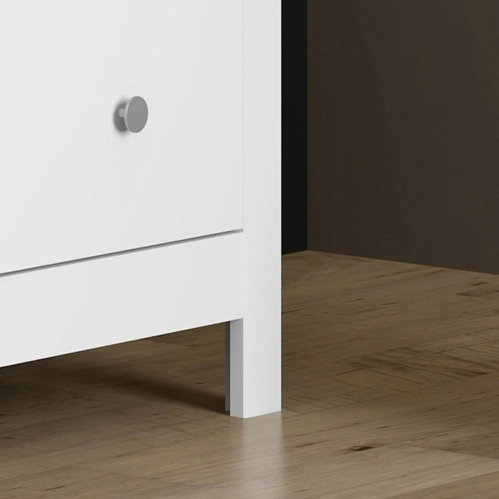 Cômoda 6 Gavetas DM-221 Ditália Móveis Branco