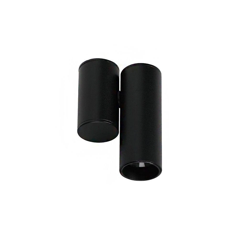 Spot de Sobrepor LED Skyle 3W Alto IRC 97 Luz Amarela 3000K Preto Astraled