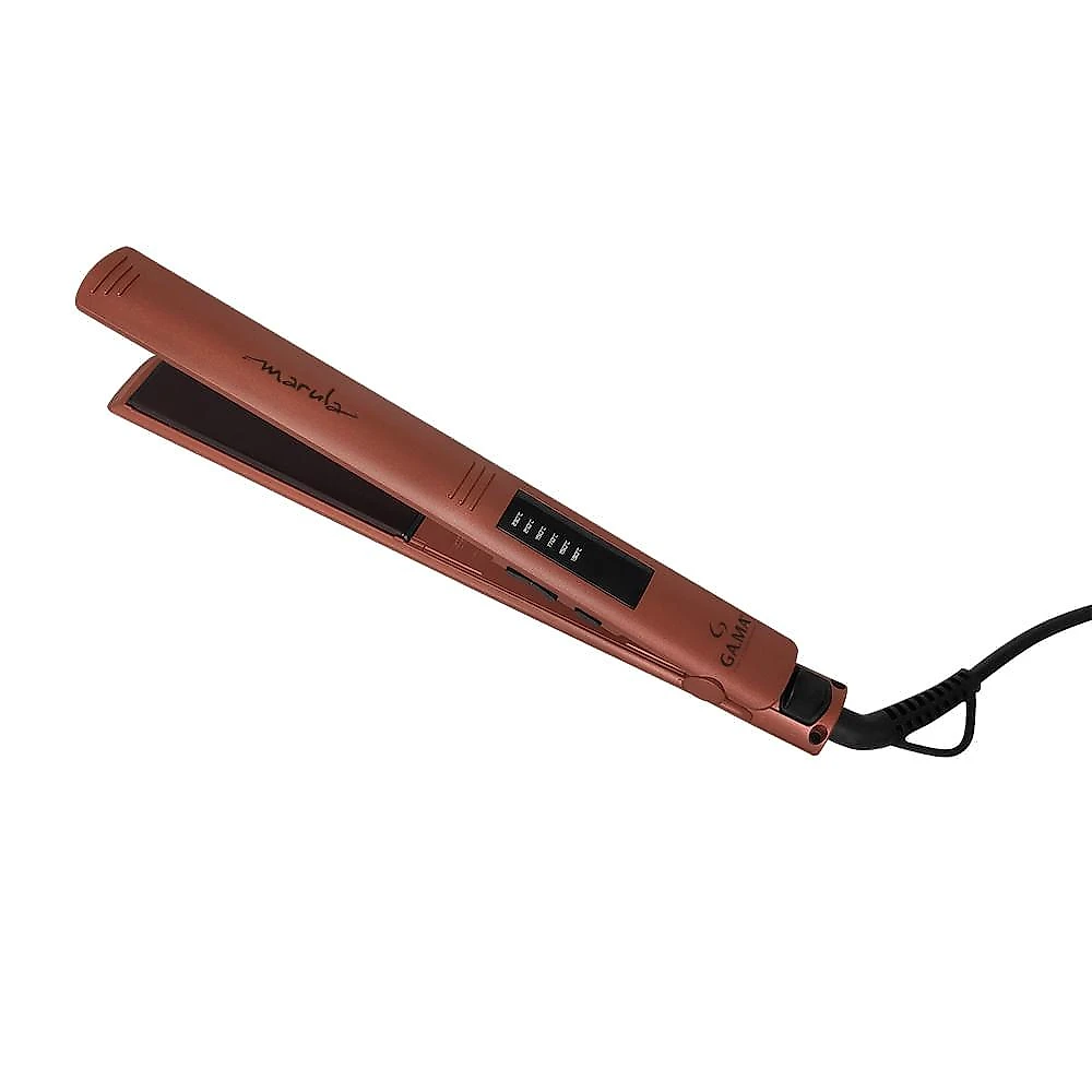 Kit prancha led e secador de cabelo marula + brinde bivolt