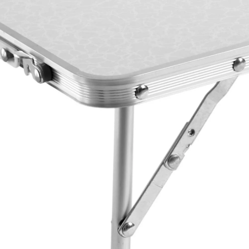 Mesa Notebook Vira Maleta Suporte Estudo Laptop Dobravel De Aluminio Com Tampo Mdf Cama Camping Sofa Portatil