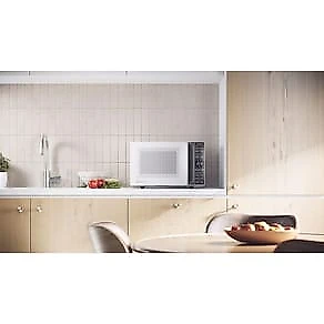 Micro-ondas Electrolux Efficient ME23B Função Manter Aquecido Desidratar Branco 23L 110V