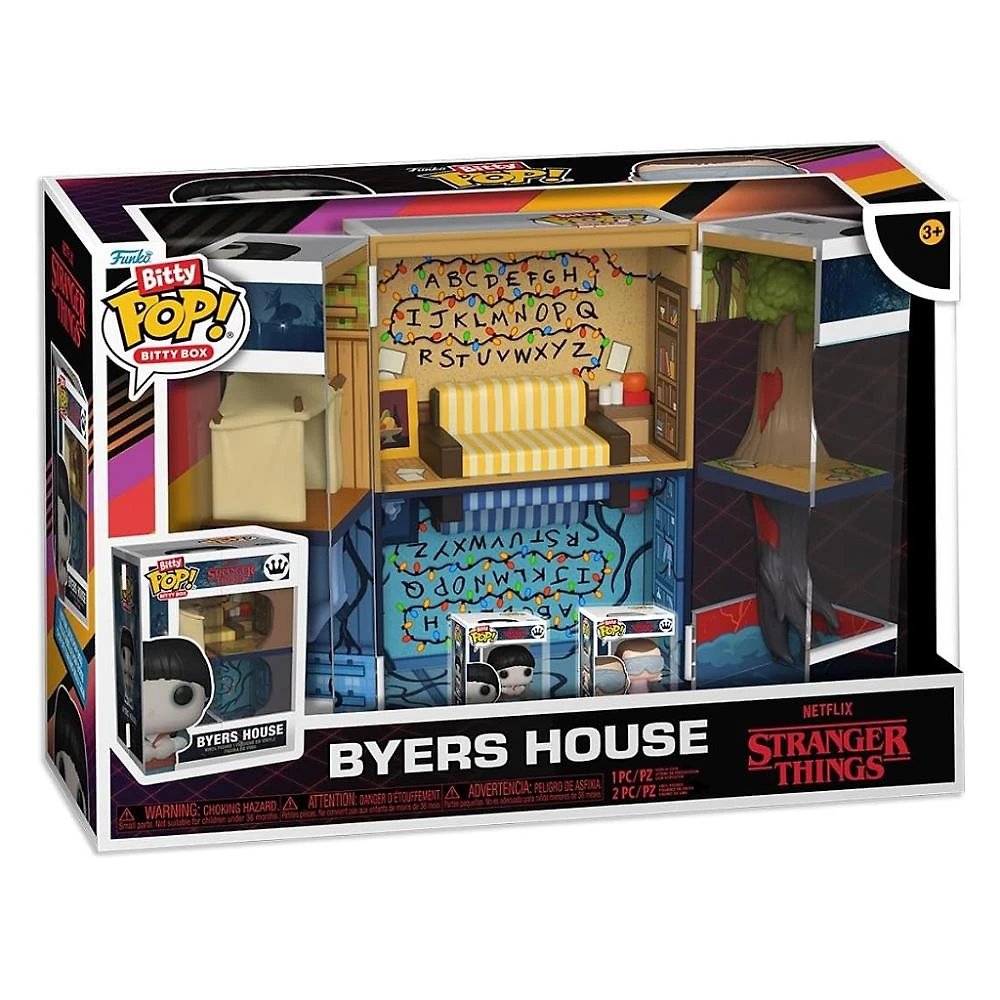Funko Bitty Pop Box Stranger Things Byers House