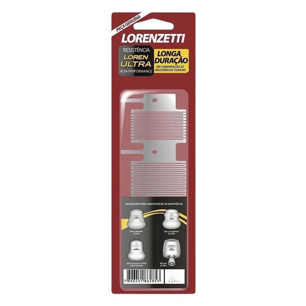 Resistência para Ducha Lorenzetti 065-J Maxi Relax Ultra 5500W 110V