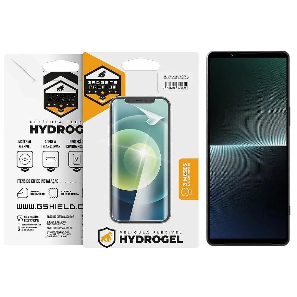 Película Para Sony Xperia 1 V - Hydrogel Gamer Fosca - Gshield