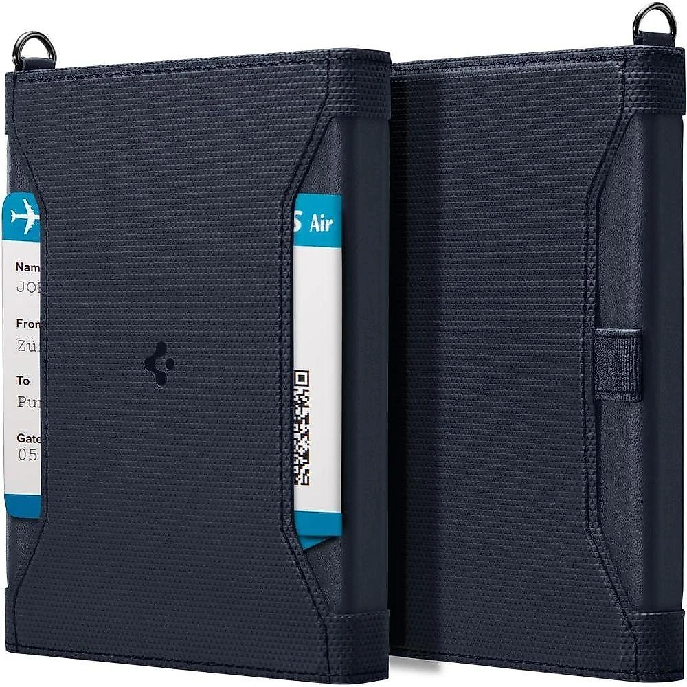 Porta-passaporte Spigen Passaporte Cartões Chip Spigen Life Capa Para Cartão Carteira Organizador De Documentos De Viage