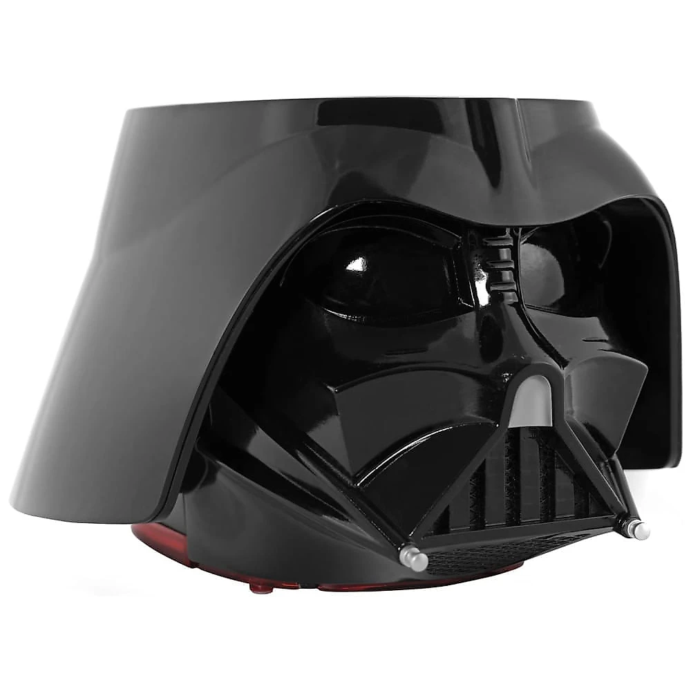 Torradeira 2 Fatias com Tema Star Wars Darth Vader, Acende Luz e Faz Sons, 110V 650W, Uncanny Brands, Preta 110v