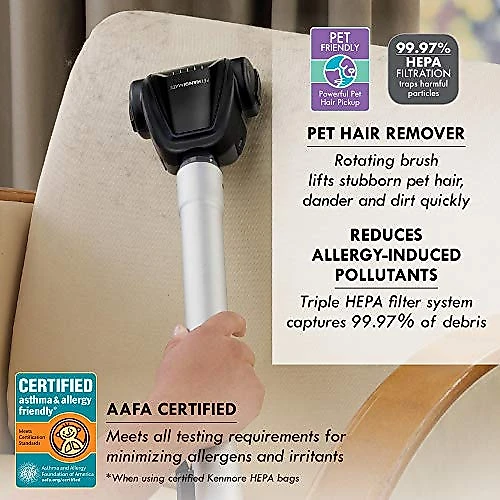 Kenmore Aspirador de Pó Elite 31150 Prata 110V