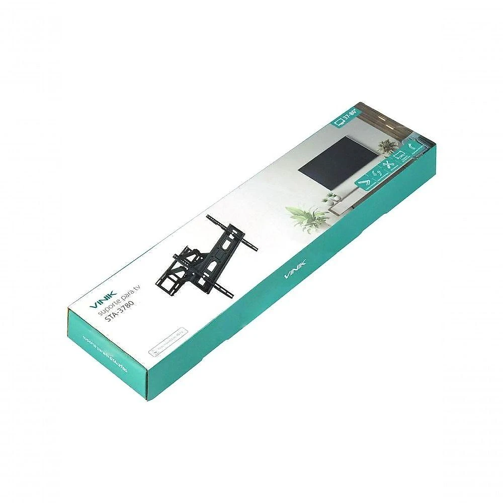 Suporte Articulado De Parede Para Tvs De 37-80 - Sta-3780