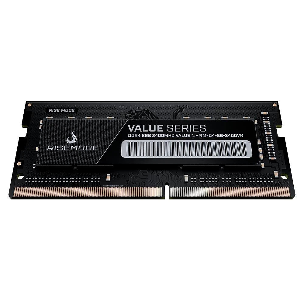 Miniatura Memória RAM para Notebook Rise Mode, 8GB, 2400MHz, DDR4, CL17 - RM-D4-8G-2400VN