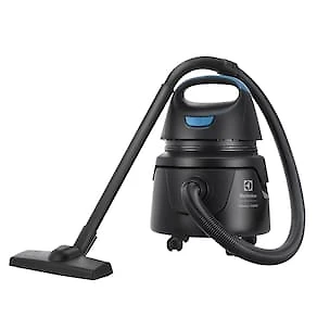 Aspirador de Pó e Água Electrolux Hidrolux AWD01 1400W 5L Função Sopro Preto 110V