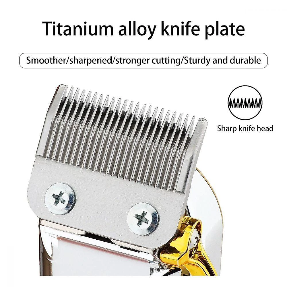 Máquina De Cortar Cabelo Profissional