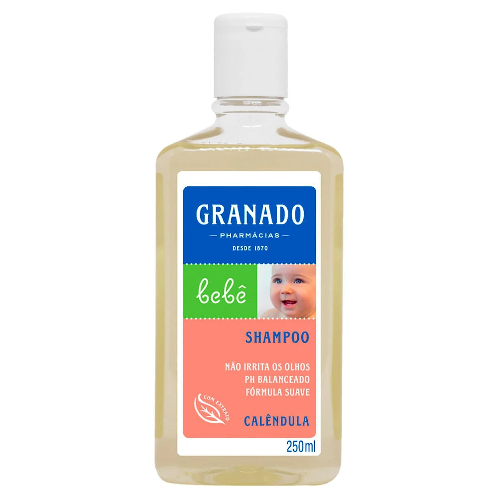 Shampoo Granado Bebê Calêndula 250ml