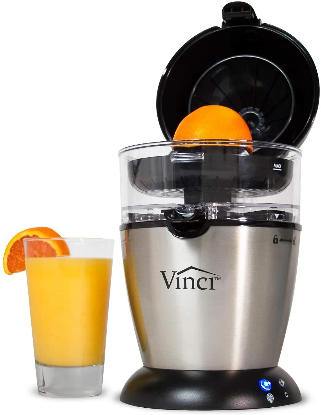 Vinci Espremedor de Sucos Prateado 110V