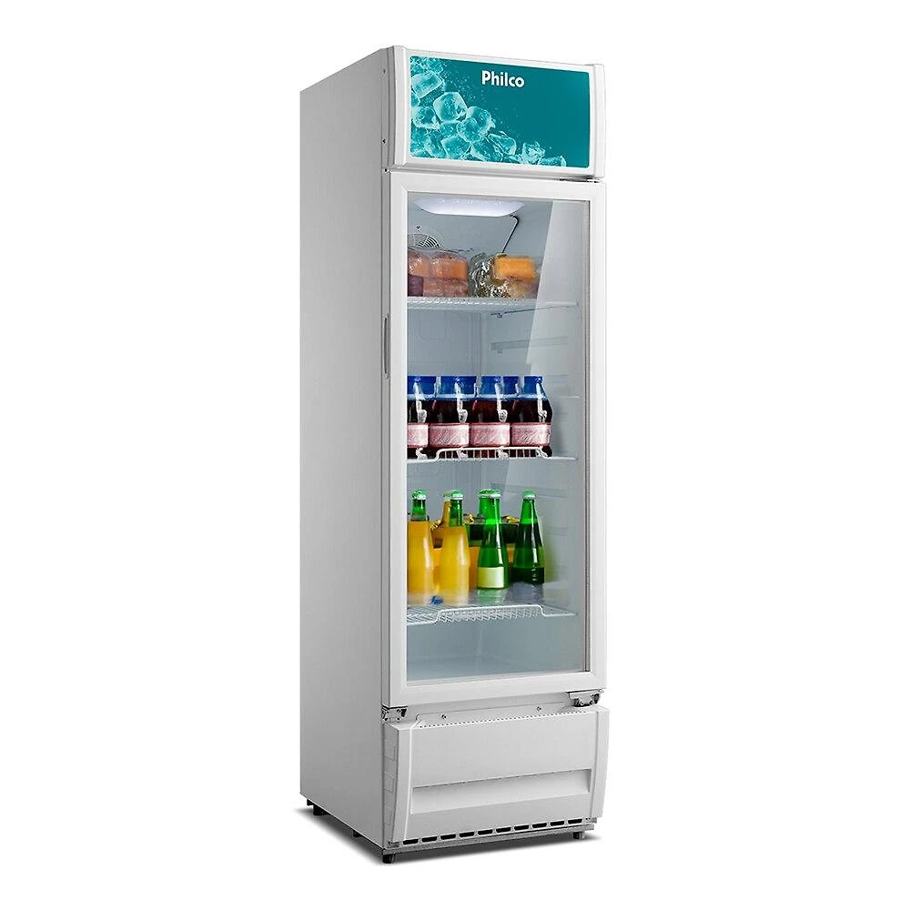 Refrigerador Expositor Vertical Philco 309 Litros Branco PRE319 110V