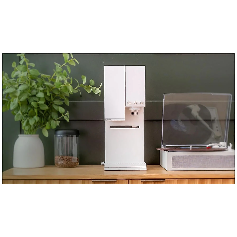 xBloom Studio Moonlight White - Máquina de Café Pour Over com Moedor Integrado, Escala, 946 ml e 120V