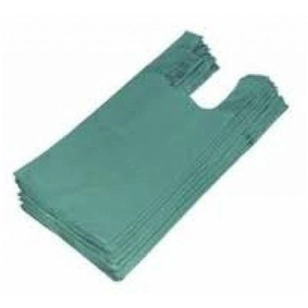 Sacola Reciclada Kit de Sacolas Recicl.: 5KG 50X70 + 5KG 60X80 + 5KG 90X100 para Transporte Verde