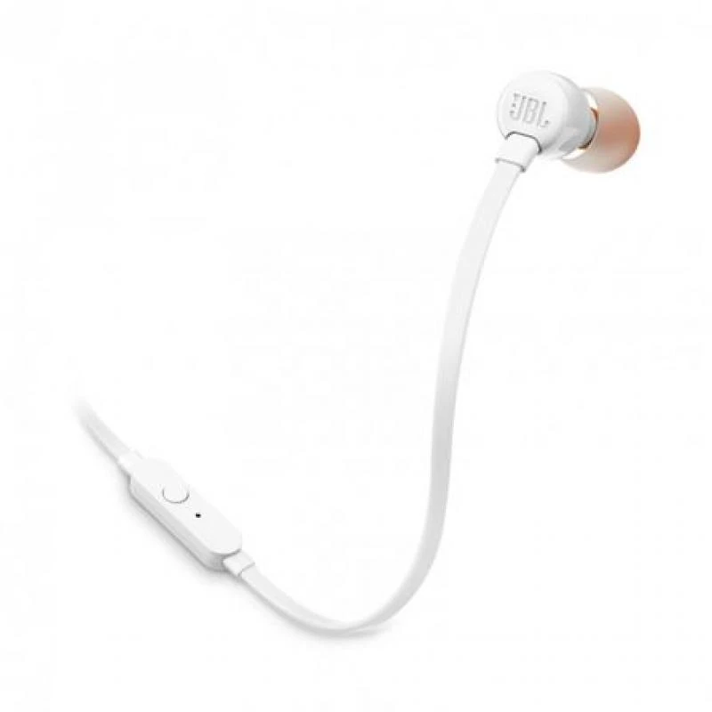 Miniatura Fone de Ouvido JBL Tune 110 Intra Auricular Branco