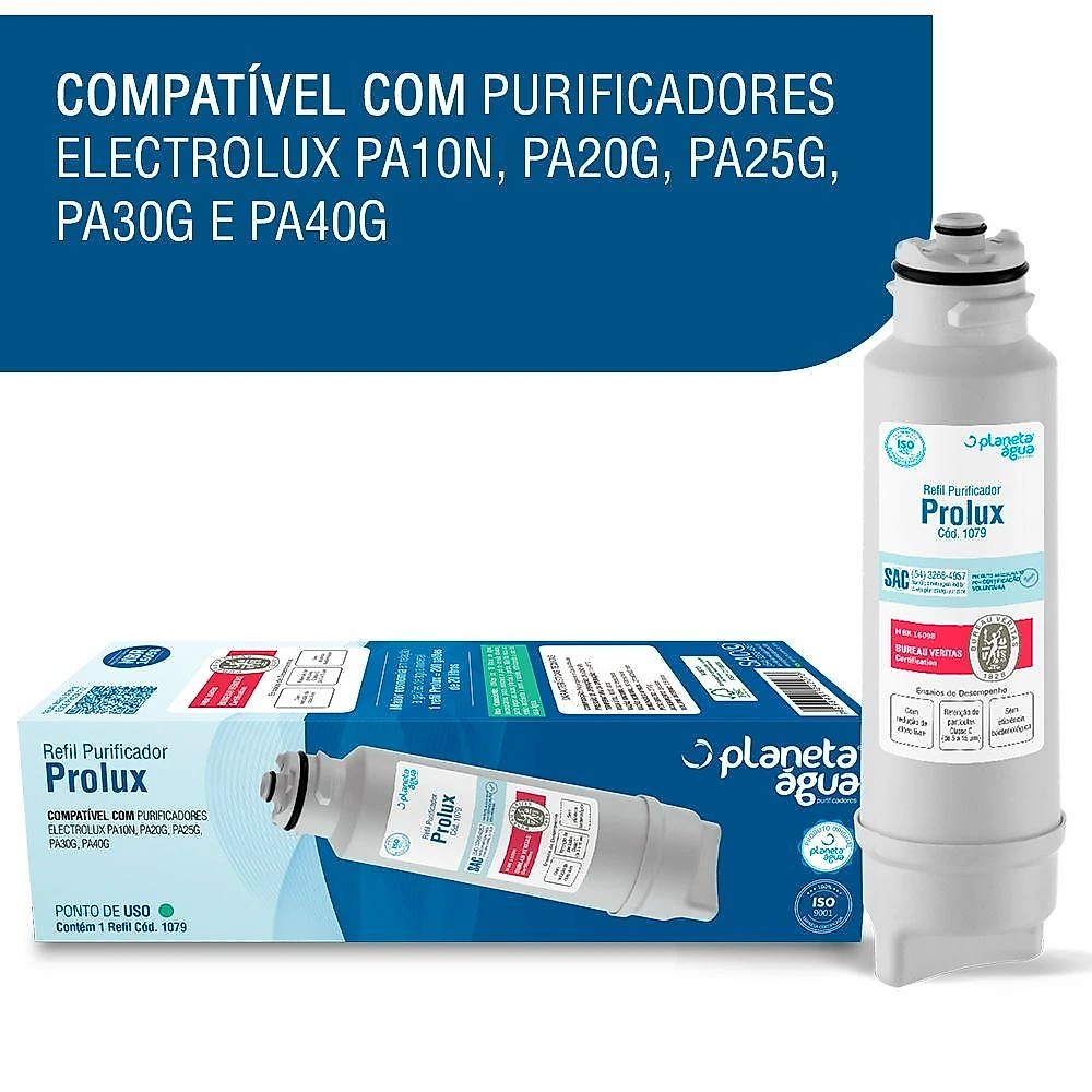 Refil Prolux P/ Pa10n Pa20g Pa25g Pa30g Pa40g - Electrolux