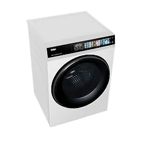 Lava e Seca Haier 12kg/7kg Inverter HWD120W Painel Digital Branca 110V